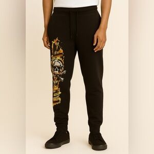 BLACK MENS JOGGERS NWT